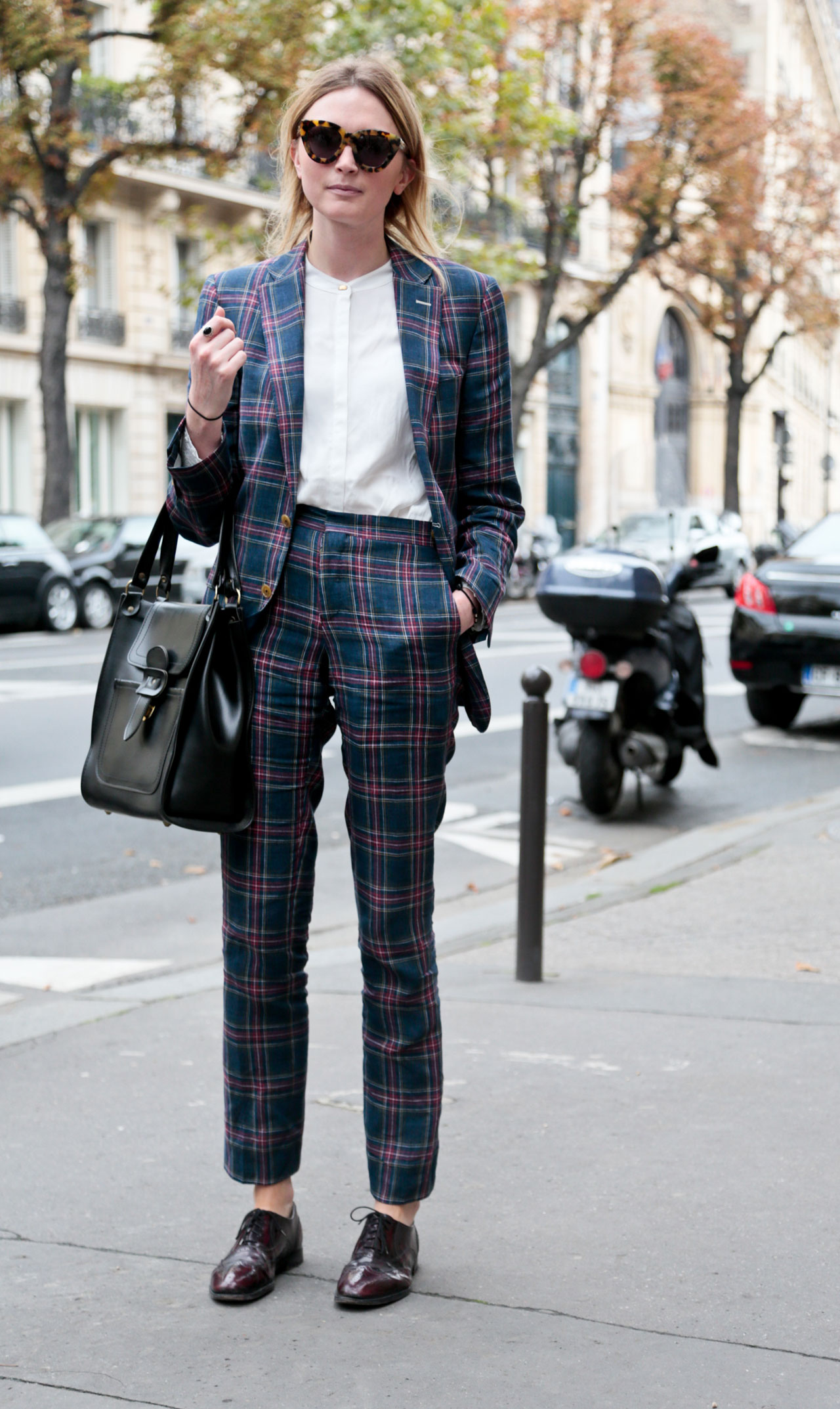 ode to yves style street style paris fashion week ss14 2