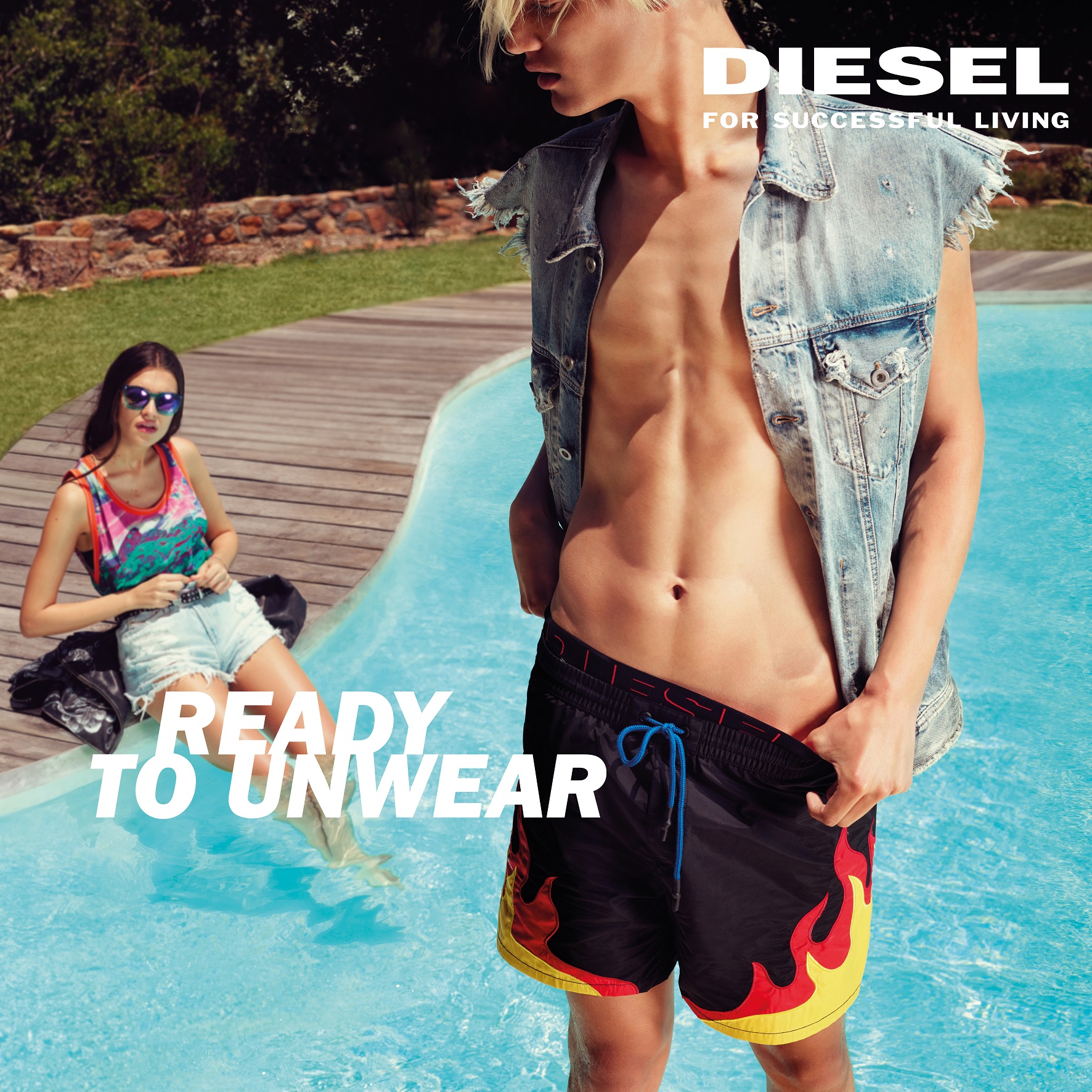 H νέα διαφημιστική εκστρατεία της Diesel θα σε κάνει να πιστέψεις στο «less is more»