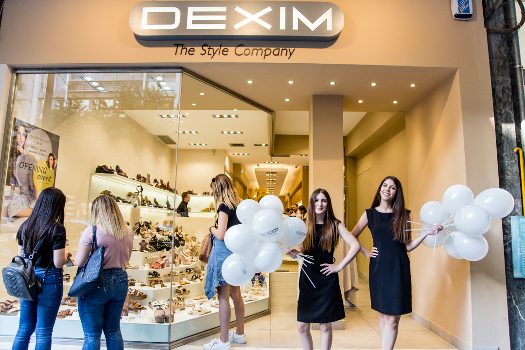 Εντυπωσιακό opening party στο ανακαινισμένο κατάστημα της Dexim στη Θεσσαλονίκη