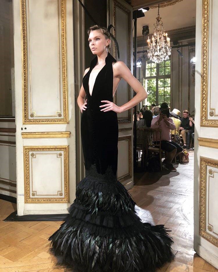 Celia Kritharioti Haute Couture F/W 2018 2019: Μια ονειρική επίδειξη μόδας στην Πόλη του Φωτός
