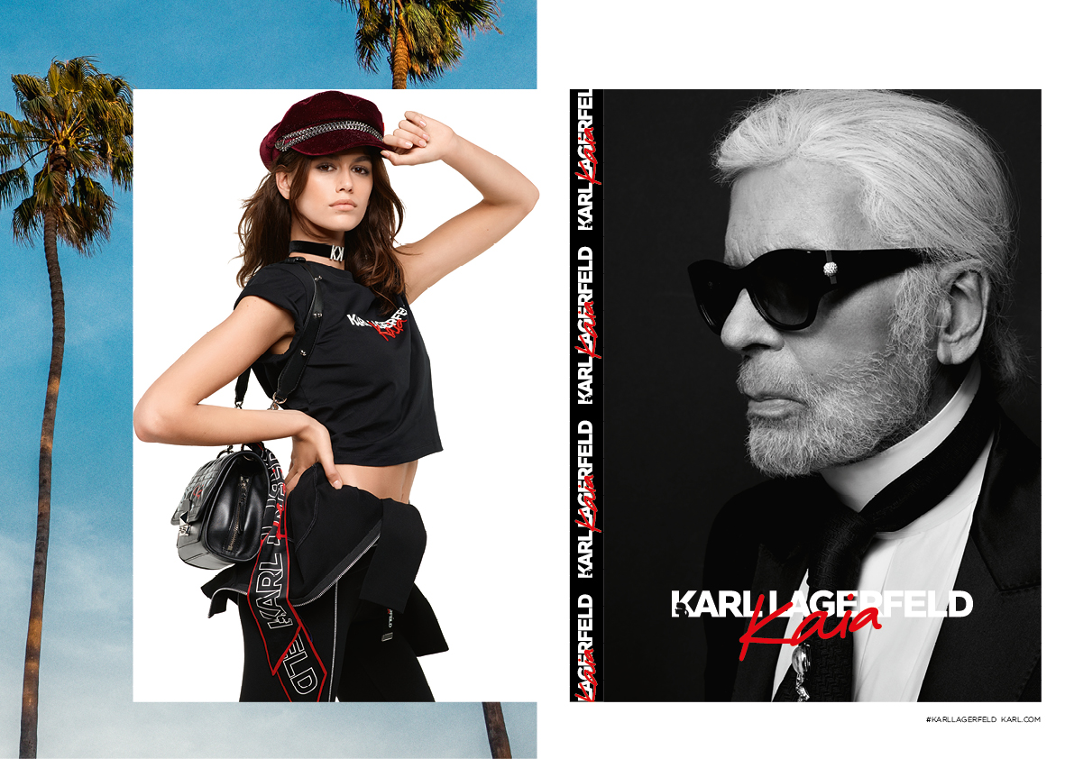 Tι κάνει ο Karl Lagerfeld με την κόρη της Cindy Crawford;