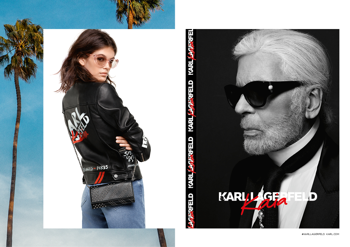 Tι κάνει ο Karl Lagerfeld με την κόρη της Cindy Crawford;