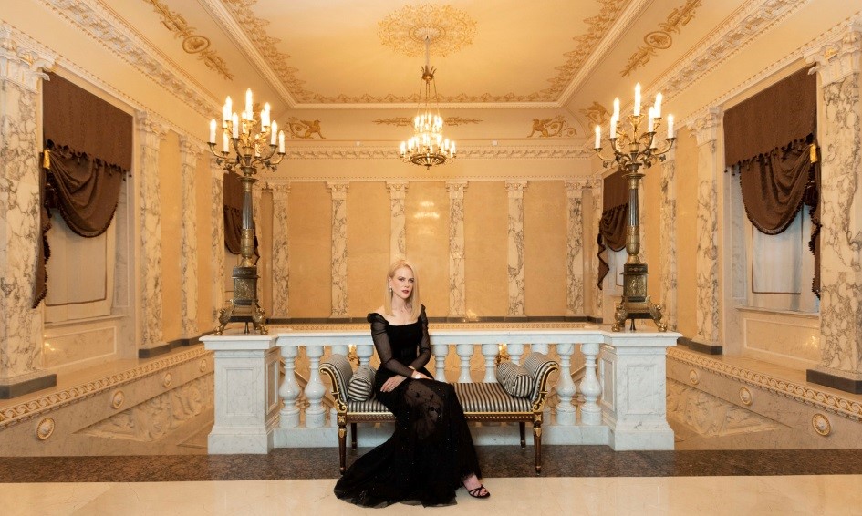 Η Nicole Kidman εγκαινιάζει την Έκθεση «Her Time» της OMEGA στην Αγία Πετρούπολη