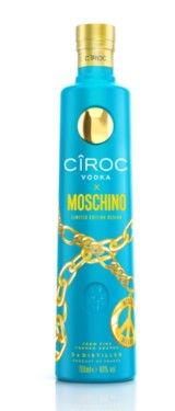 Tι σχέση έχει η CÎROC luxury vodka με τον Οίκο Moschino;