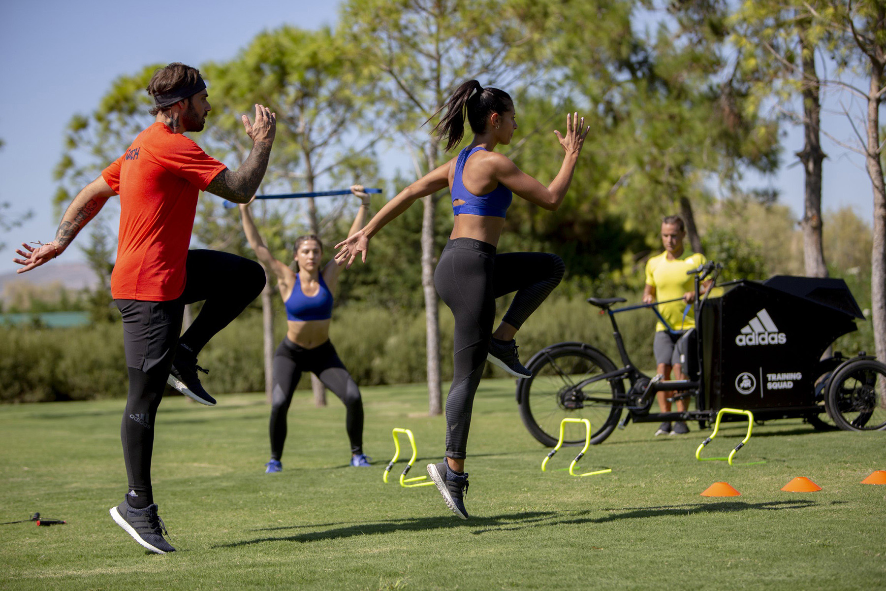 adidas x Training Squad: Η πιο συναρπαστική outdoor training εμπειρία ξεκινά