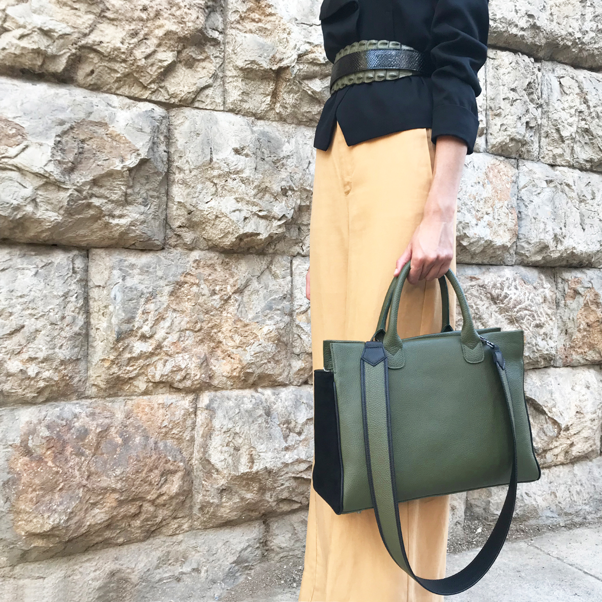 Zoe Apostolou: Οι It Bags της σεζόν φτιάχνονται στην Ελλάδα