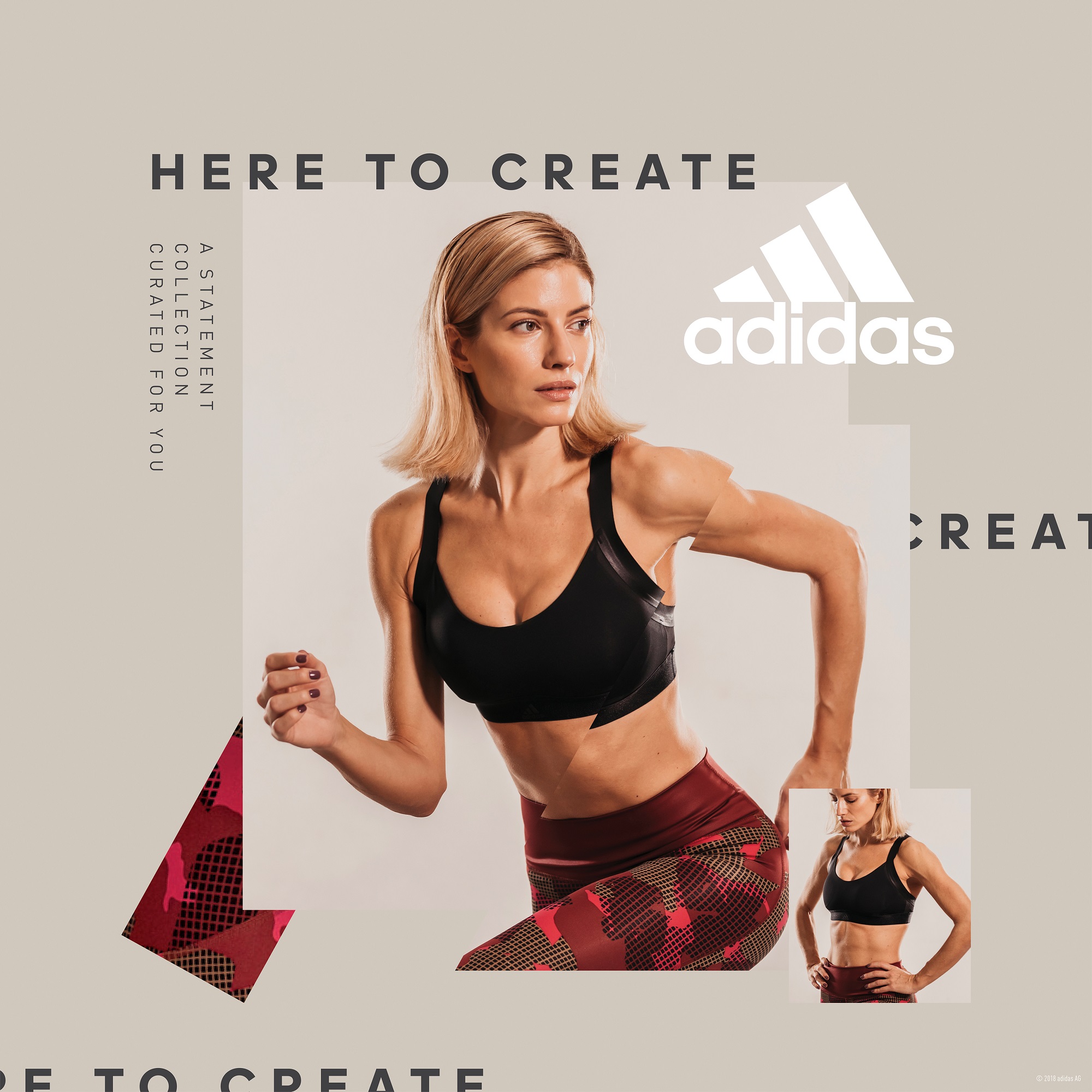 Η νέα limited Statement Collection των adidas Women υποστηρίζει τις γυναίκες σε κάθε τους προπόνηση
