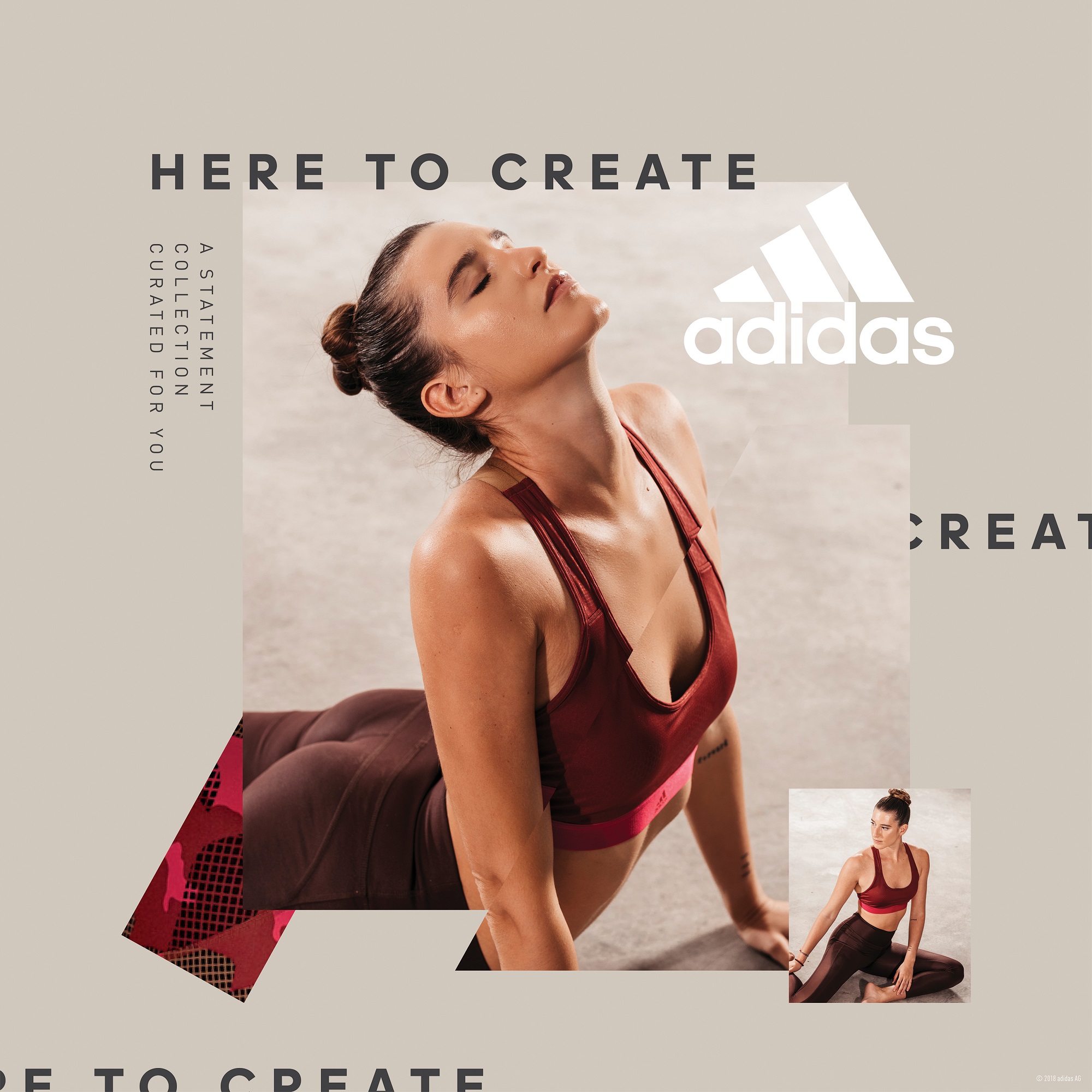 Η νέα limited Statement Collection των adidas Women υποστηρίζει τις γυναίκες σε κάθε τους προπόνηση