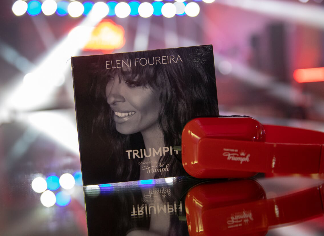 H Triumph και η Ελένη Φουρέιρα υμνούν τις γυναίκες μέσα από το νέο τραγούδι του brand