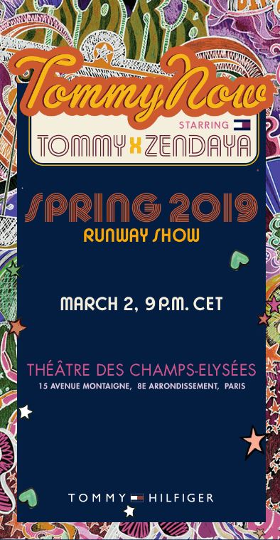 «See now, buy now» runway event: Δες τώρα live το show του Tommy Hilfiger στο Παρίσι