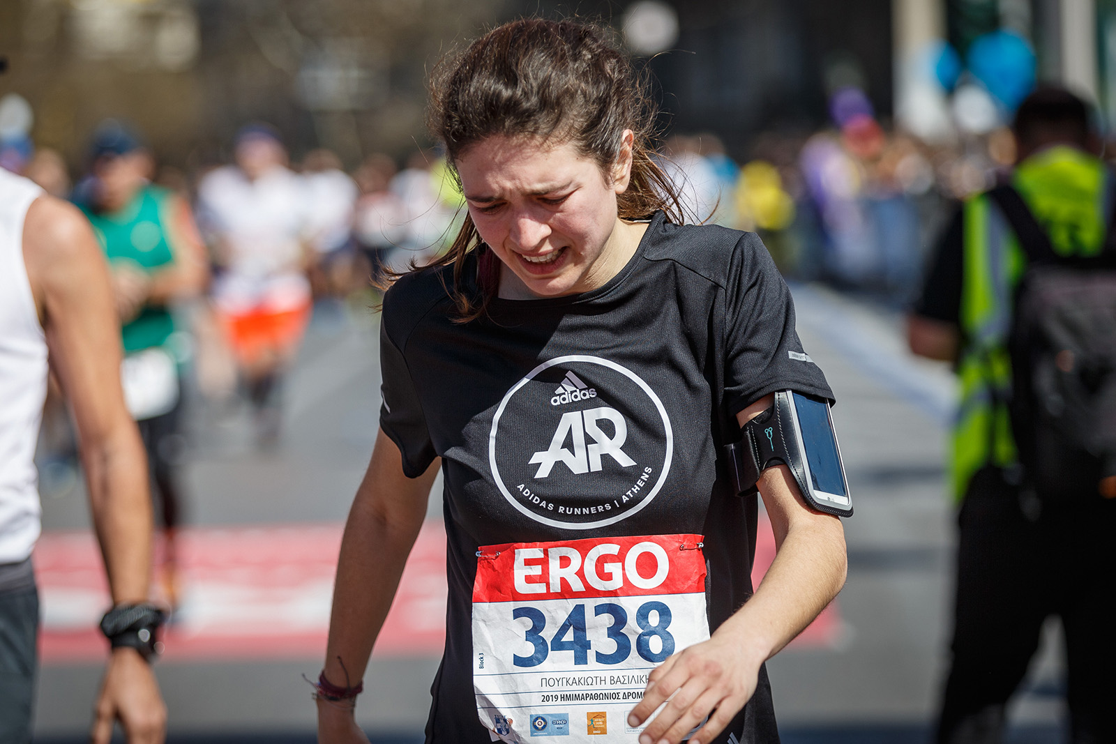 Ο στόχος των 21χλμ ενέπνευσε 21 κορίτσια των adidas Runners Athens να ξεπεράσουν τον εαυτό τους