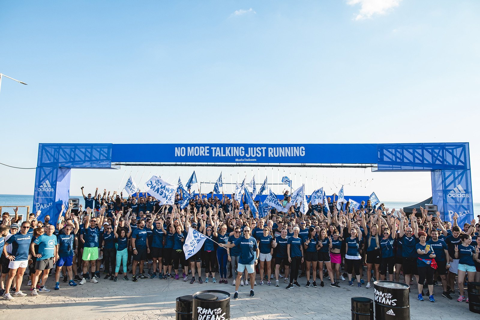 RUN FOR THE OCEANS 2019: Το youth crew των adidas Runners Athens έτρεξε για τους ωκεανούς